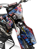 Husqvarna Zombie Graphics Kit -  Batman