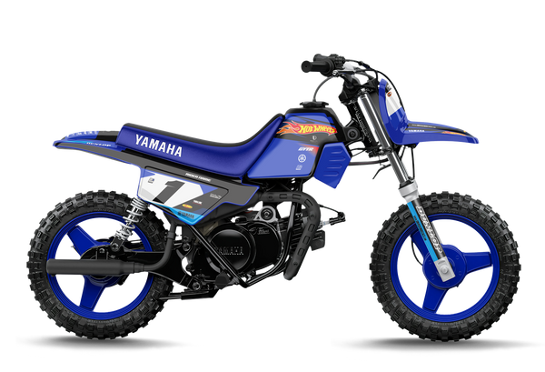 Yamaha Hotwheels Graphic Kit - YZ YZF WR TTR PW Models | All Years