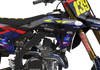 honda crf galaxy Graphics Kit - pace