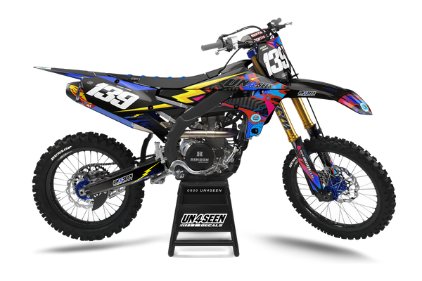 Yamaha Split By Light Graphics Kit -  Fuse