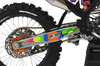 KTM Retro Yippies  Graphics Kit - Drop Acid Not Bombs