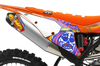 KTM Retro Yippies  Graphics Kit - Wild Heart