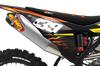 KTM  Split By Light Graphics Kit -  Fuse