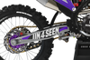 KTM Graphics Kit - Slash Purple