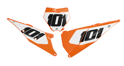 KTM Wing 2 Number Background - SX SXF XC XCF EXC EXCF Models | All Years
