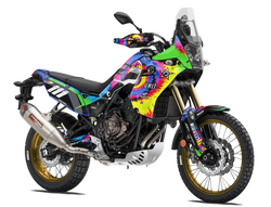Yamaha Adventure Graphics Kit - Tenere 700 - Tiedie