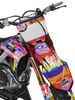 Honda Retro Yippies Graphics Kit - Peace Love Party