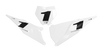 KTM EX1 Number Background Decals - Clean