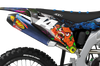 Kawasaki Moaning Monsters Graphics Kit -  Agro Blob