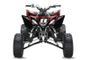 Yamaha YFZ450 Graphics Kit - bolt