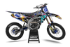 Yamaha Hissing Kittys Graphics Kit - FRIED