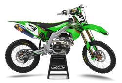 Kawasaki Pro Graphic Kit - KK KXF KDX KLX Models | All Years