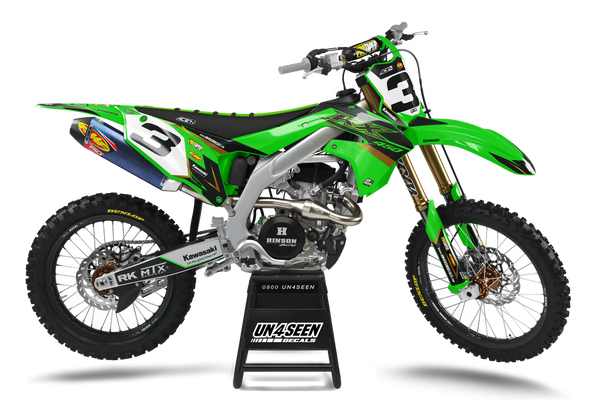 Kawasaki Pro Graphic Kit - KK KXF KDX KLX Models | All Years