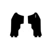 Fork Guards Decal Set - New Individual