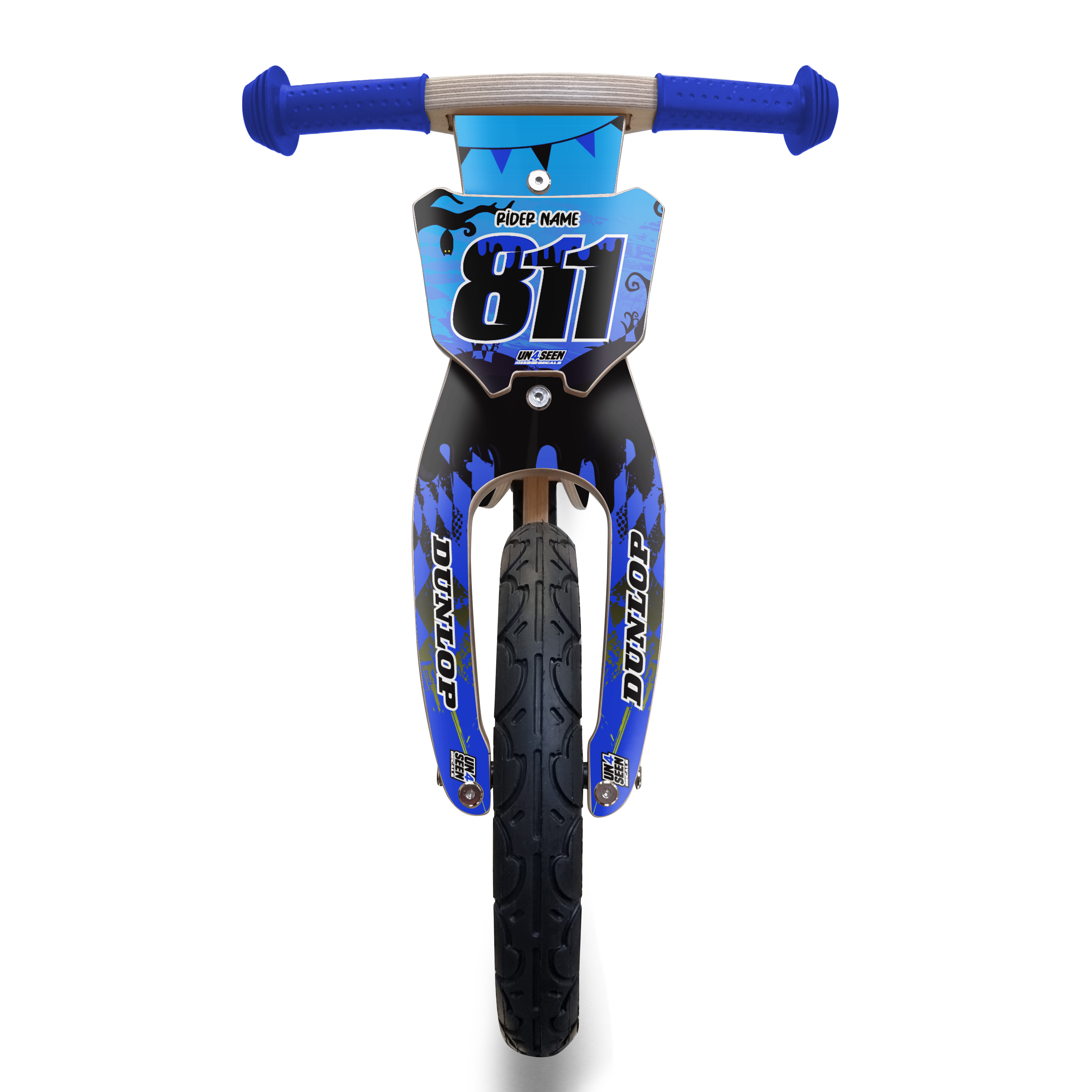 Un4seen Balance Bike Greenland Blue New Zealand