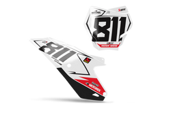Gasgas Alpha Number background - MC EC ES EX Models | All Years
