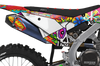 Honda Retro Yippies Graphics Kit - Drop Acid Not Bombs