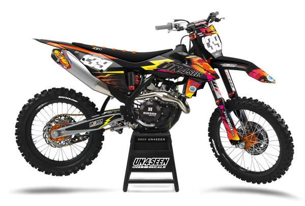 KTM  Split By Light Graphics Kit -  Fuse