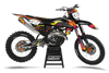 KTM  Split By Light Graphics Kit -  Fuse
