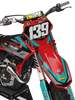 gasgas Graphics Kit - streak