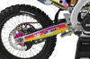 Suzuki Retro Yippies Graphics Kit - Peace Love Party