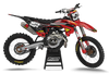 gasgas Graphics Kit - spark red