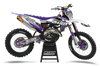 KTM Graphics Kit - Slash Purple