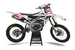 Yamaha Emperor Graphic Kit - YZ YZF WR TTR PW Models | All Years