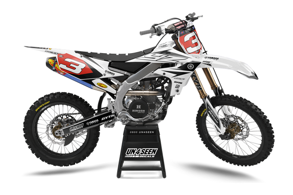 Yamaha Emperor Graphic Kit - YZ YZF WR TTR PW Models | All Years