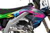 Kawasaki  Split By Light Graphics Kit - Plash