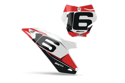 Gasgas Crank Number background - MC EC ES EX Models | All Years