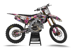 Honda Donut Graphic Kit - CRF CR XR Models | All Years