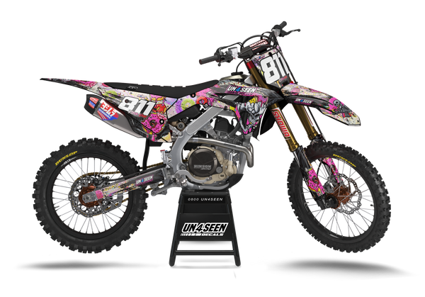 Honda Donut Graphic Kit - CRF CR XR Models | All Years