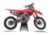 honda crf galaxy Graphics Kit - storm