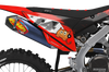 Honda Moaning Monsters Graphics Kit -  Sneaky & Dopey