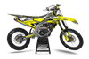 Yamaha  Graphics Kit - Sharpe Yellow