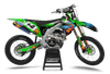 Kawasaki  Moaning Monsters Graphics Kit - Sneaky & Dopey