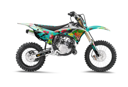 Kawasaki Tropics Graphic Kit - KK KXF KDX KLX Models | All Years