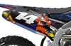 Yamaha Moaning Monsters Graphics Kit -  Agro Blob