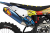 GasGas Zombie Graphics Kit -  Smurfs