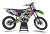 Kawasaki  Hissing Kittys Graphics Kit - FREAKY FURBALL