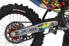 GasGas Retro Yippies Graphics Kit - Peace Not War