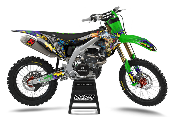 Kawasaki Zombie Graphics Kit -  Builder