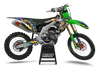 Kawasaki Zombie Graphics Kit -  Builder