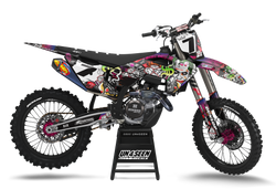 Husqvarna Gambling Joker Graphic Kit - TC FC TE TX FE FS FX Models | All Years