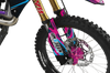 Suzuki  Split By Light Graphics Kit - Kaos