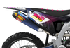 Kawasaki galaxy Graphics Kit - Dart