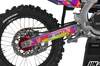 Honda Retro Yippies Graphics Kit - Groovy Flows