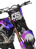 honda crf galaxy Graphics Kit -  shifty