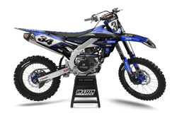 Yamaha Haworth Graphic Kit - YZ YZF WR TTR PW Models | All Years